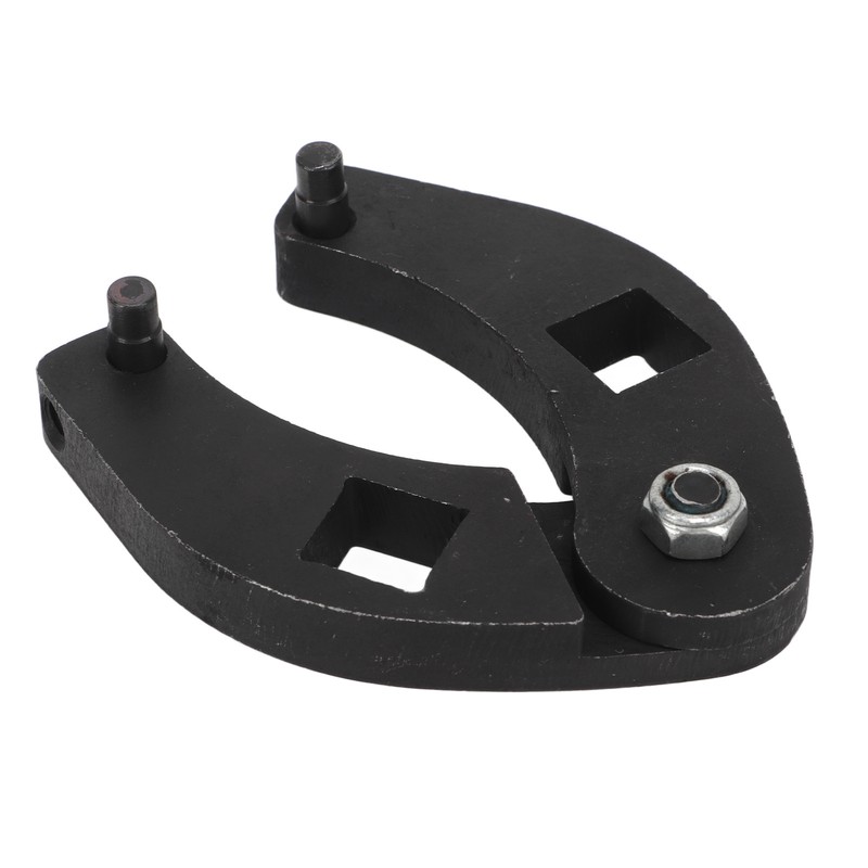 7463 Adjustable Gland Nut Wrench Carbon Steel Rust Proof Shockproof