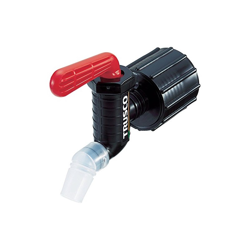 TRUSCO QC-40-R Resin Refueling Tap, Kyu-chan, Caliber 40, Red