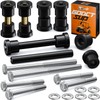 Club Car Front Bushing Kit with Screws, Fits 2004-Up Precedent