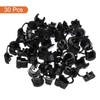 sourcing map 30pcs 6.5-8mm Strain Relief Cord Connector Cable Bushing