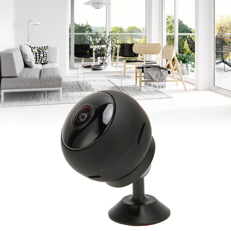 Wireless Mini Camera Panoramic View Security Intelligence WiFi HD Night