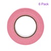 DMiotech 6pcs 25mm x 20M Masking Tape Painters Tape Roll