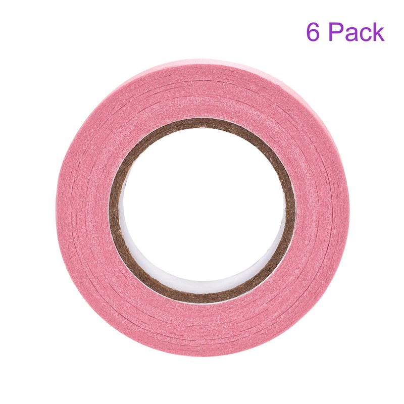DMiotech 6pcs 25mm x 20M Masking Tape Painters Tape Roll