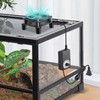 Wathai 80mm Small Computer Cooling Fan with AC Plug, 110V