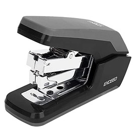 Staplers Office,Small One Touch Stapler Effortless Ergonomic Design, 25 Sheet Capacity(Deli0370)