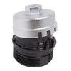 Steelman 4-Cylinder Oil Filter Housing Wrench for Toyota and Lexus,
