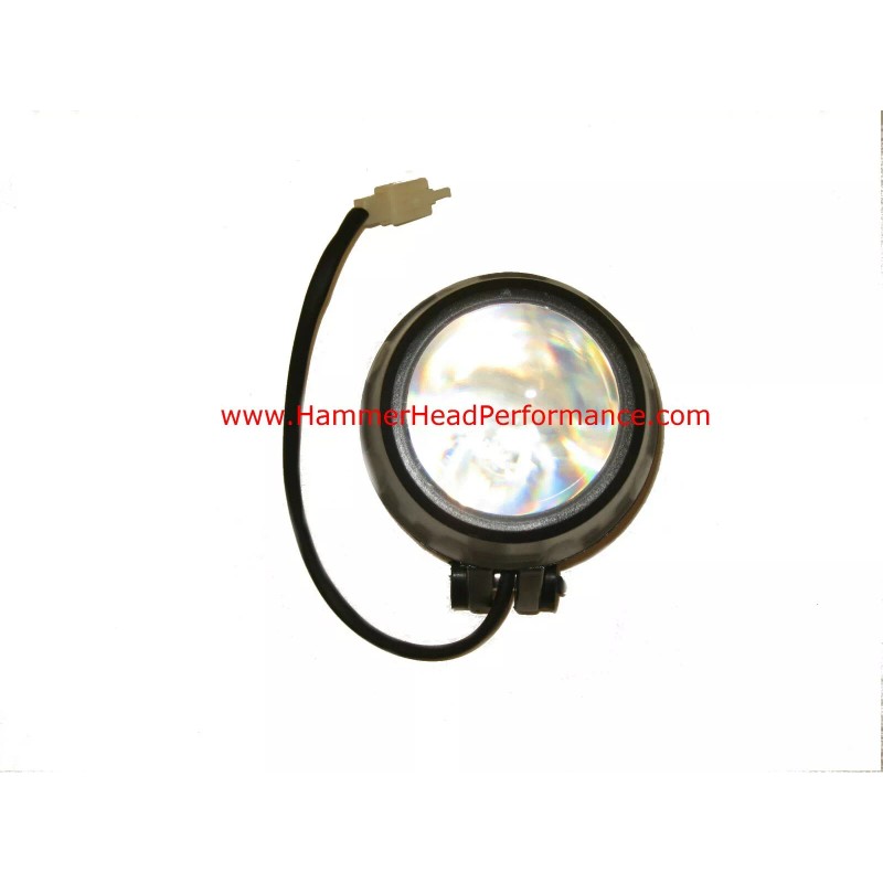 HammerHead Performance New Go-Kart Parts, 150cc Head Light for GTS