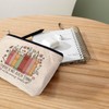 Ayxvt Bookish Gifts Makeup Bag, Book Lovers Gifts Cosmetic Bags