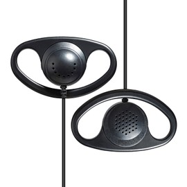 IC-4310 IC-4300 Compatible with ICOM Compatible YaS Compatible Income Earphones, 2.5 Options, No Ear Blocking, Open Type, Wired, 1-Pin Plug, Compatible with SP-28