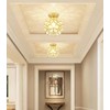 KY LEE 1-Light Fixture, Interior Lighting, Ceiling Lighting, E26, Easy