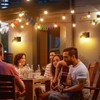 Ehaho Porch Lights with Outlet, Dusk to Dawn Motion Sensor