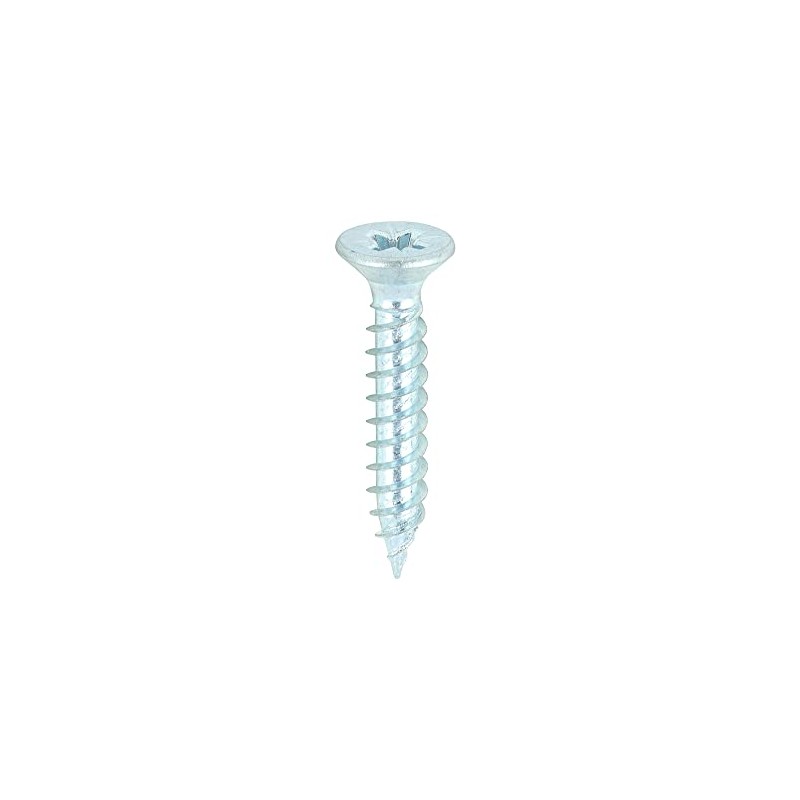 TIMCO Twin-Threaded Woodscrews - PZ - Double Countersunk - 8