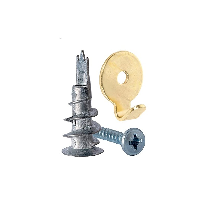 Merriway BH07627 Heavy Duty Picture Hooks Kit for Cavity Walls