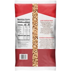 Arrowhead Mills Organic Puffed Kamut Cereal, 6 oz Bag (Pack of 3)
