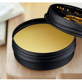 "All Natural Hand Salve with Beeswax and Propolis - Healing Balm for Dry Skin - Skin Repair Moisturizer - Planet Bee Apiary BEE SALVE - 1 Ounce