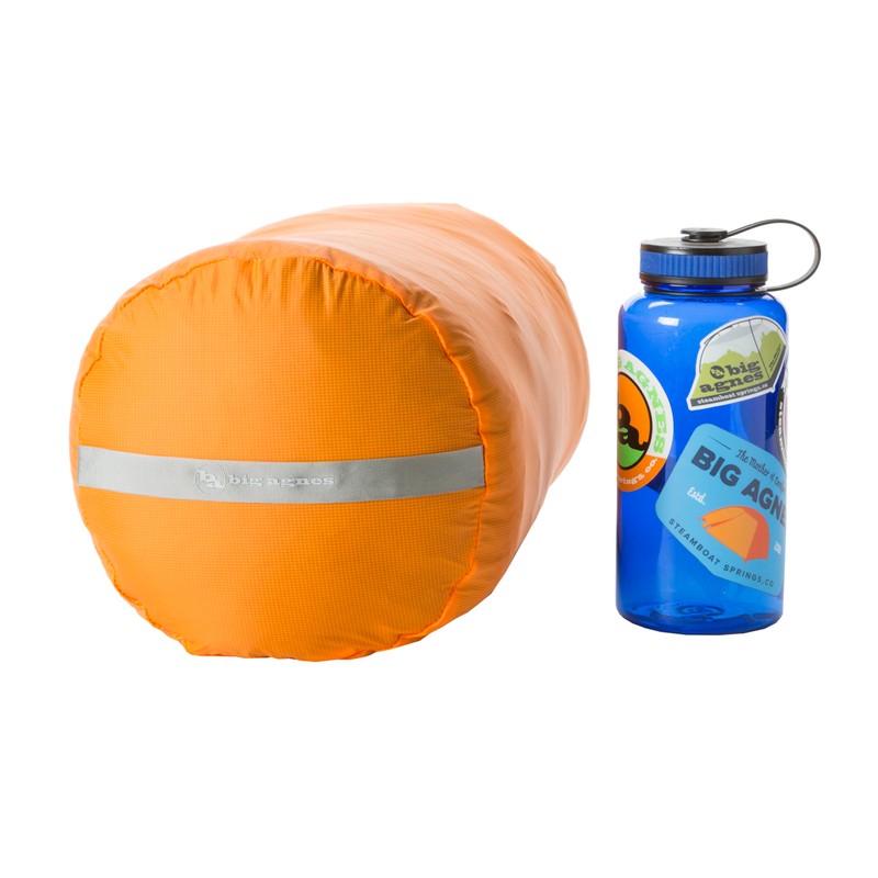 Big Agnes Stuff Sack, Tangelo, 20L
