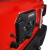 u-Box JL Wrangler Spare Tire Delete License Plate Relocation Kit