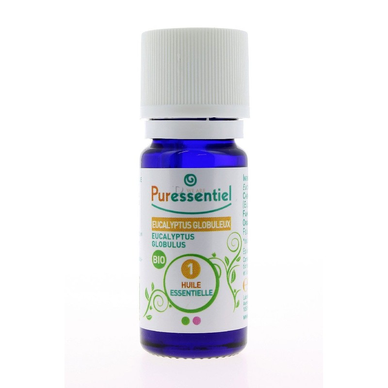Puressentiel - Ätherisches Öl Eukalyptus globulus Bio 10 ml -
