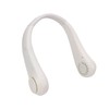 Portable Neck Fan Leafless Hands Free Quiet Lightweight USB Charging