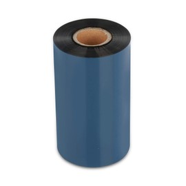 CYTTR Thermal Transfer Ribbon -1ROLL 4.33" x 984'/110mm x 300m Black Wax Resin Ribbons 1" Core Ink Out for Zebra Sato Datamax Tsc TEC Printer