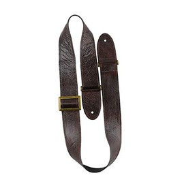 Perris Leathers CLDLX-6896 The Classy Line Guitar Straps, Mahogany