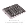 Bluetooth 3.0 Wireless Mechanical Numeric Keypad Notebook Desktop Computer Accessory