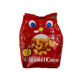 Tohato Caramel Corn - Classic Crunchy Snack – 2.64 Oz (pack of 3)