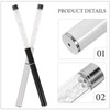 Beavorty 2pcs Eyelash Brushes Spiral Design Durable Eye Lash Wands