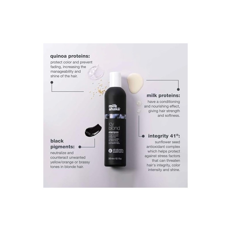 milk_shake - Icy Blonde Shampoo 1000 ml