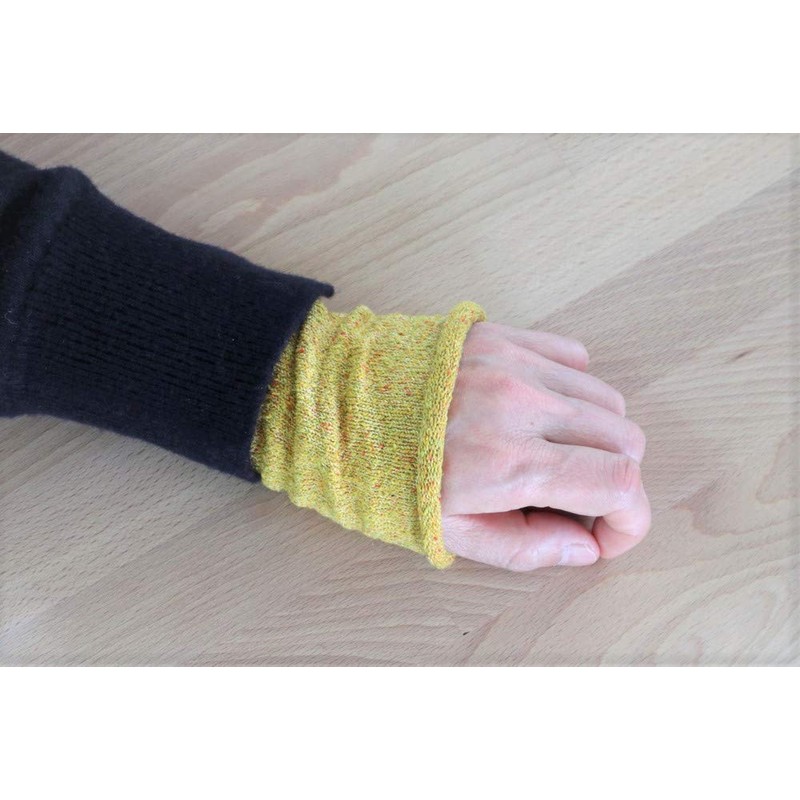 HASEGAWA Silk Arm Warmer, Made in Japan, Long Length 19.7