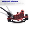 ThinkTop Bike 4 Piston Hydraulic Disc Brake, CNC Machining MTB