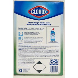 Clorox 6ct Ultra Clean Toilet Tablets with Bleach + Free Shipping