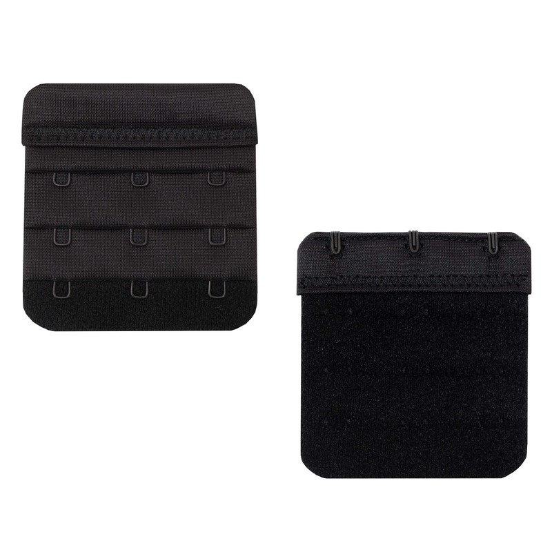 Tamlien Bra Extender 3 Hooks,Soft and Comfortable Bra Strap Extender