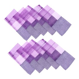 STOBOK 12pcs Floral Lavender Sachets Bags for Relaxation and Sleep Featuring for Weddings and Home