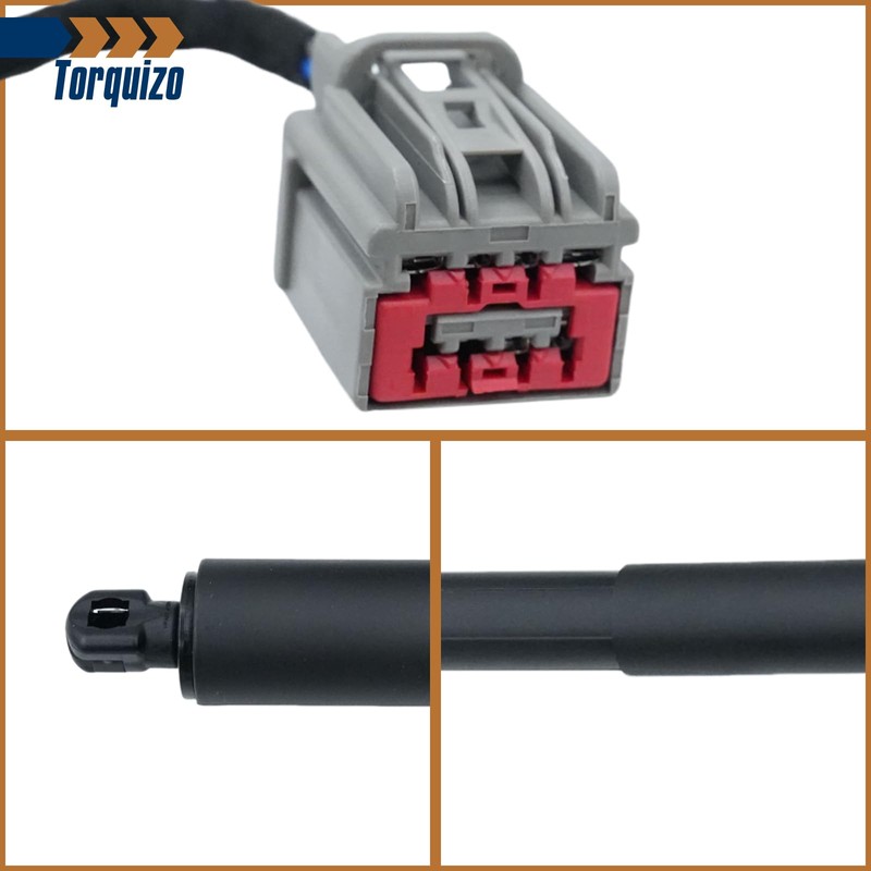 Torquizo 2Pcs Rear Left Right Tailgate Power Lift Support for