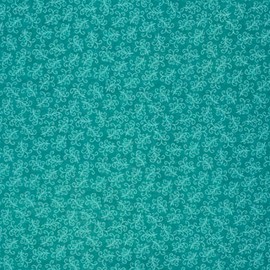 Mook Fabrics Printed Flannel Fabric [108in. Wide] – 100% Cotton Material for Quilting, Home Decor Accents | Arts, Crafts & Sewing, Teal Cut by The Yard
