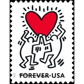 US Love Forever Stamp Single Scott #5953