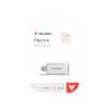 Verbatim Plectra USB-C Flash Drive 128GB White
