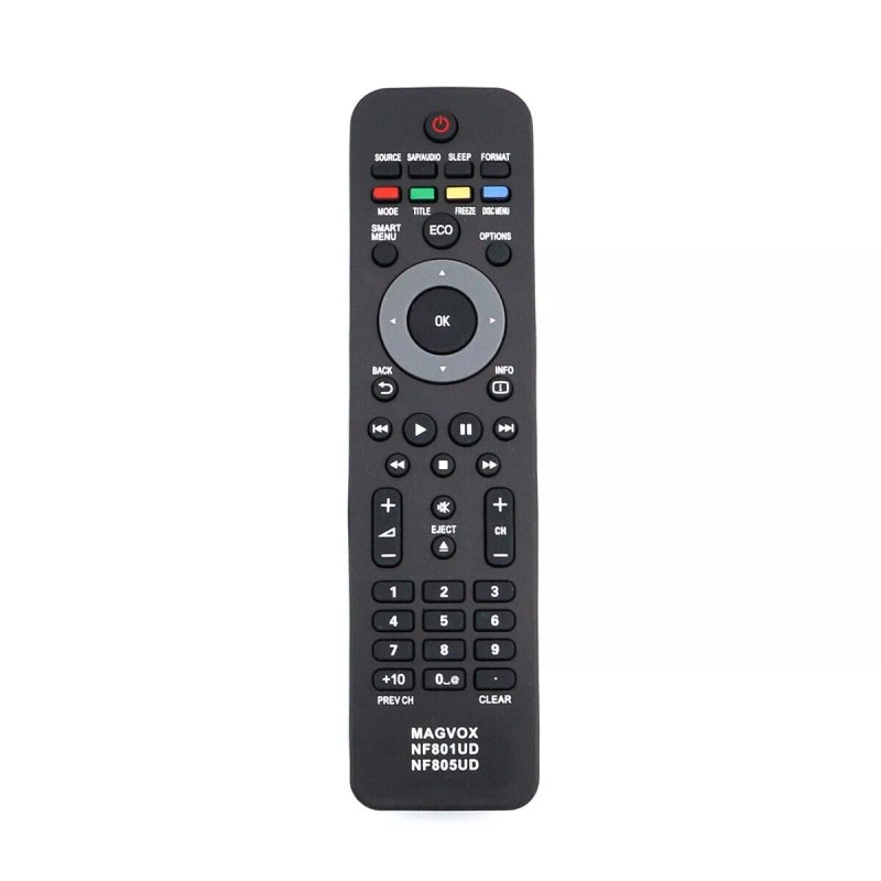 Unbranded NF805UD NF801UD Remote for MAGNAVOX TV 22MF339B 32MF339B/F7 MMT7797