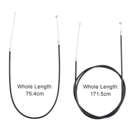 Anhoer Bike Brake Set Complete Front and Rear Bike MTB Hybrid Brake Inner and Outer Cables and Lever Kit with Alloy Levers V-Brakes Silver For BMX Mountain Bike (Silver)