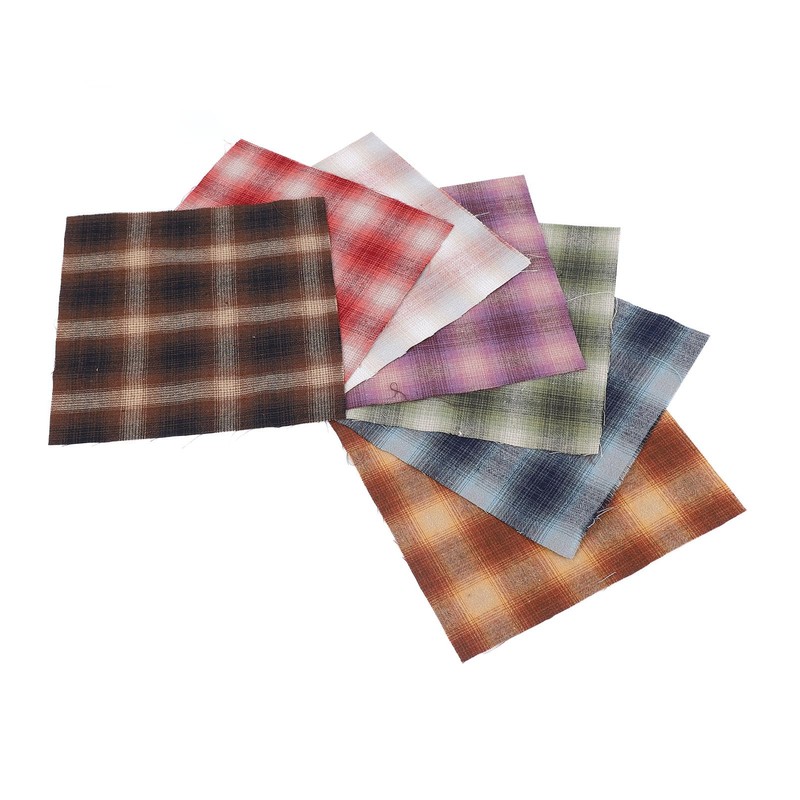 Plaid Fabric, Plaid Quilting Fabric Cotton Fabric Plaid Buffalo Check