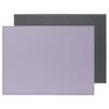 Freeform Duo Place Mat Set Lilac / Grey 40 x