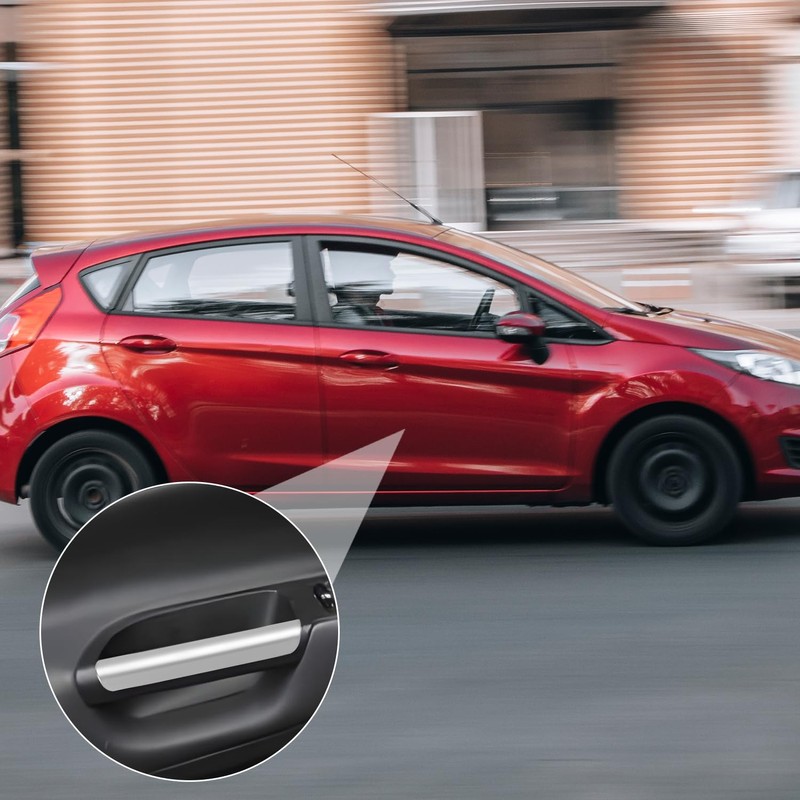 PEUTIER Front Left Interior Door Pull Handle, Front Driver Left