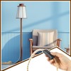 Relaxweex Twisted Cloth Covered Lamp Cord with Switch and Plug,