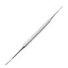 Ketama | Straight and Curved Corners Stainless Steel File – Double Ended – File
