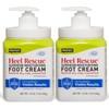 Profoot Heel Rescue Foot Cream 16 Ounce Bottle, 2 Pack, for Cracked, Calloused or Chapped Skin