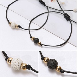 Desimtion Couples Valentines Day Gifts, Pinky Promise Bracelets Long Distance Relationships Gifts Matching Bracelets for Couples Bracelets for Boyfriend and Girlfriend