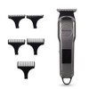 Brookstone - Metallic Cordless T-Blade Hair Clipper, Precision Cutting with