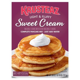 Krusteaz Original Pancake Mix Sweet Cream, 26 Ounce (Pack of 2)