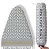 BNDX Ironing Board Cover and Pad 18" x 49" –